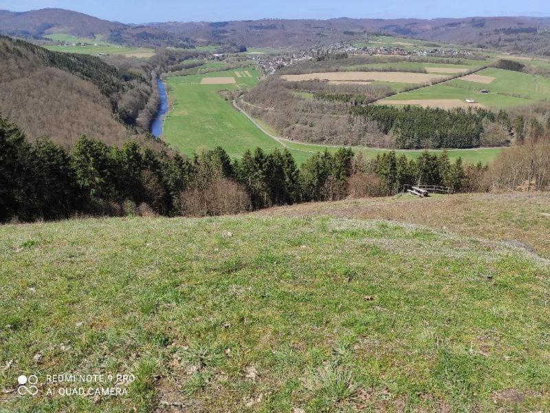 Ferienhaus Im Ederbergland Villa Hatzfeld Esterno foto