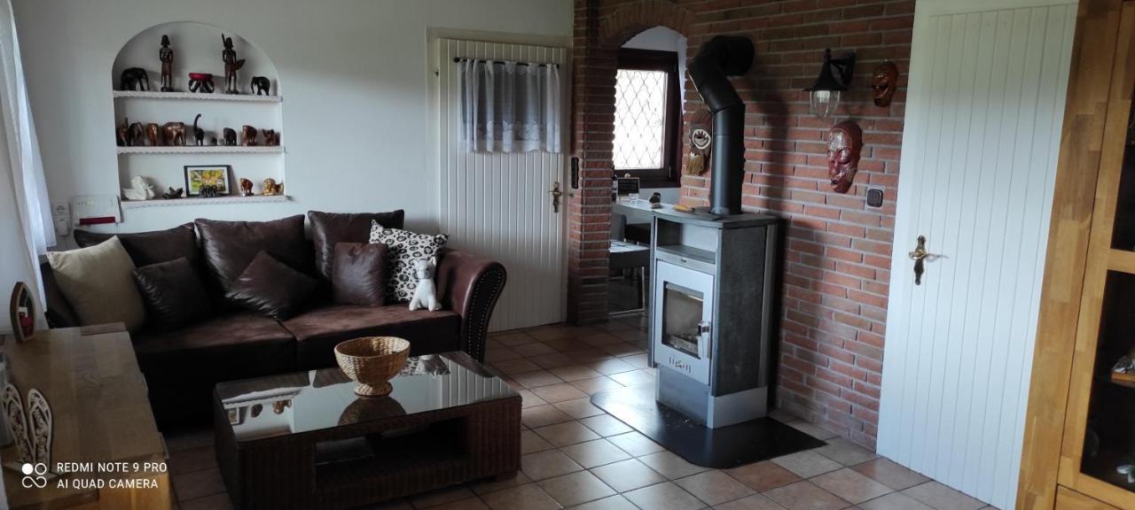 Ferienhaus Im Ederbergland Hatzfeld Esterno foto