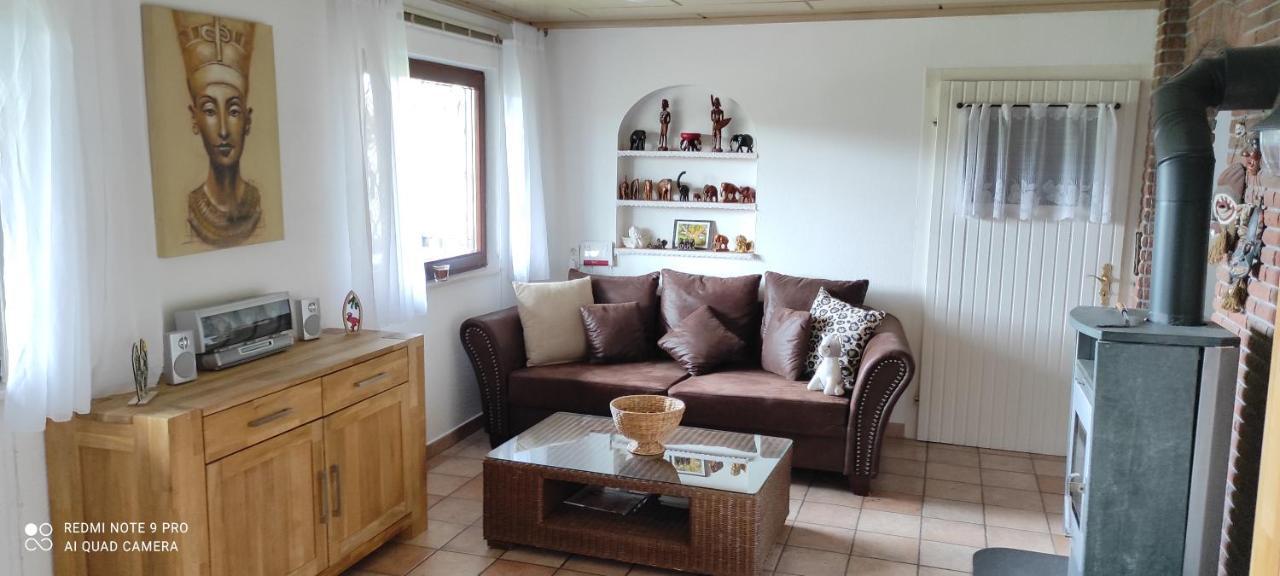 Ferienhaus Im Ederbergland Hatzfeld Esterno foto