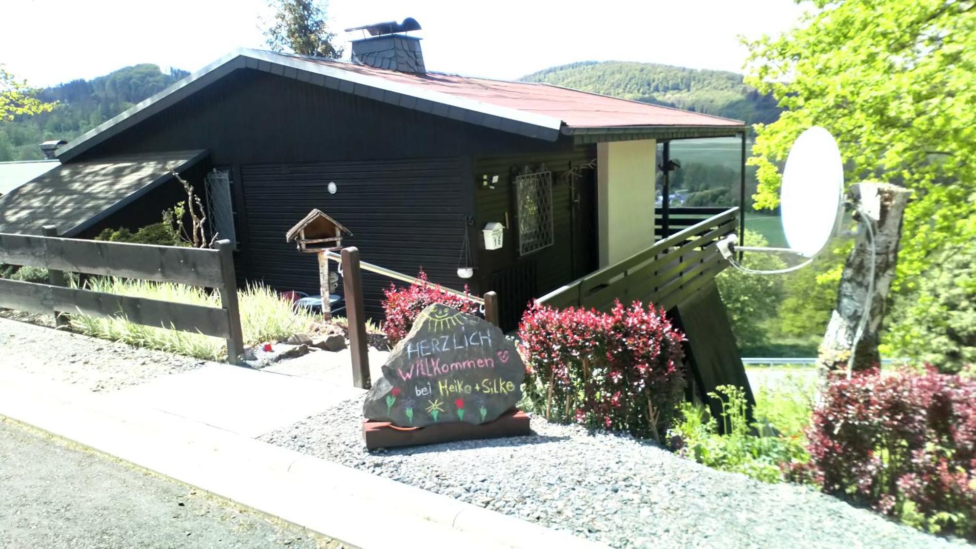 Ferienhaus Im Ederbergland Villa Hatzfeld Camera foto