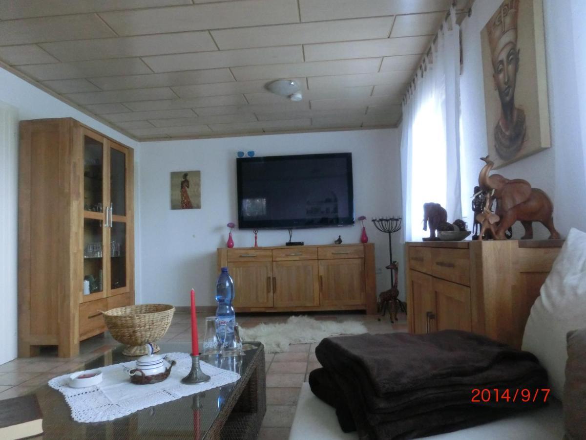 Ferienhaus Im Ederbergland Hatzfeld Esterno foto