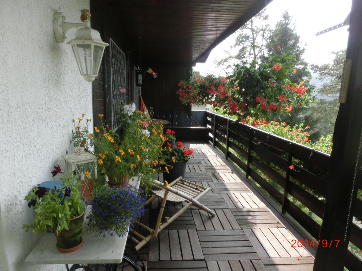 Ferienhaus Im Ederbergland Hatzfeld Esterno foto