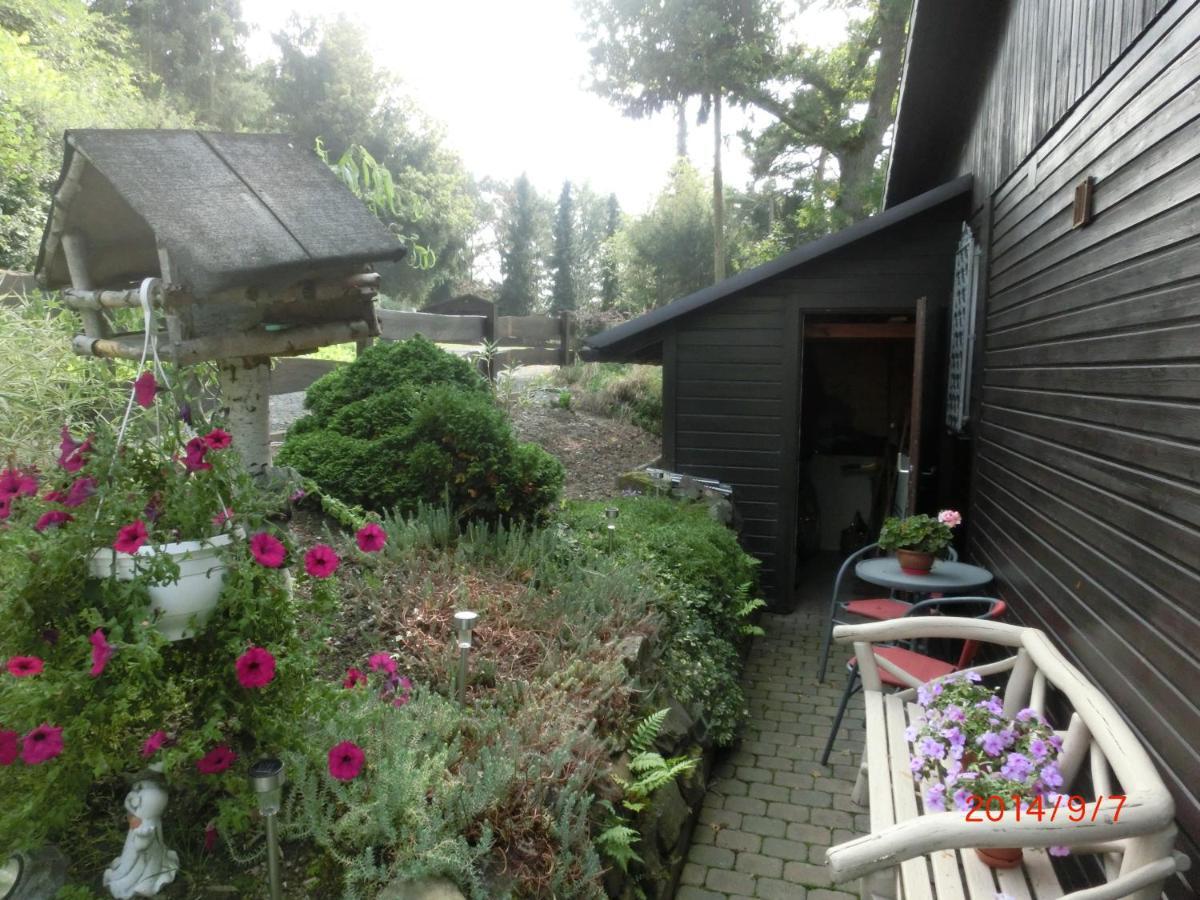 Ferienhaus Im Ederbergland Villa Hatzfeld Esterno foto