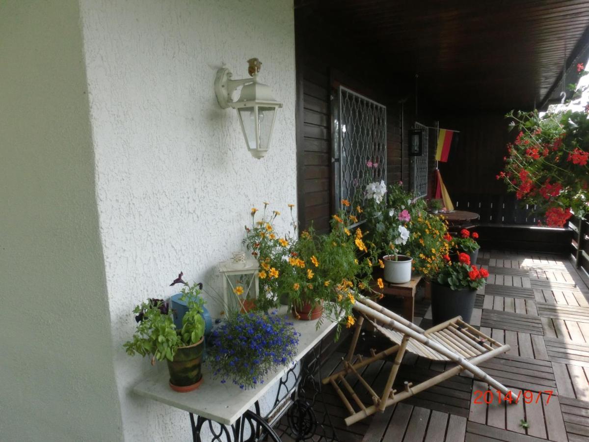 Ferienhaus Im Ederbergland Villa Hatzfeld Esterno foto