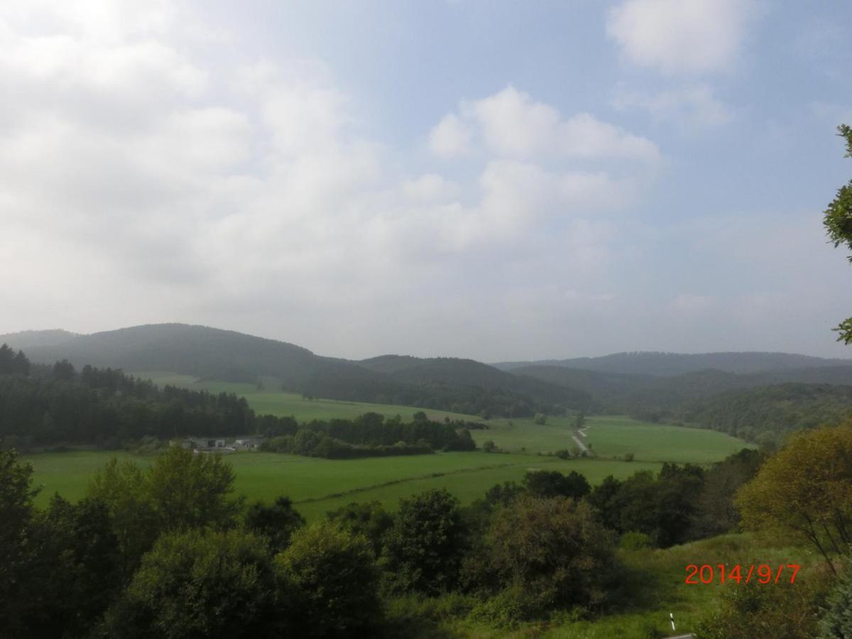 Ferienhaus Im Ederbergland Hatzfeld Esterno foto