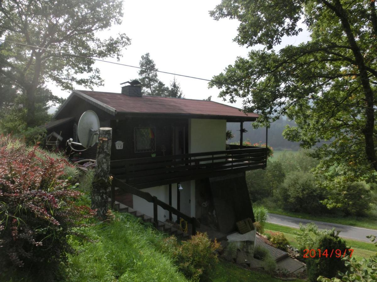 Ferienhaus Im Ederbergland Villa Hatzfeld Esterno foto