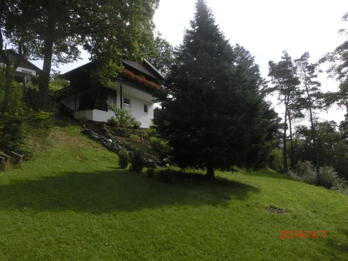 Ferienhaus Im Ederbergland Villa Hatzfeld Esterno foto