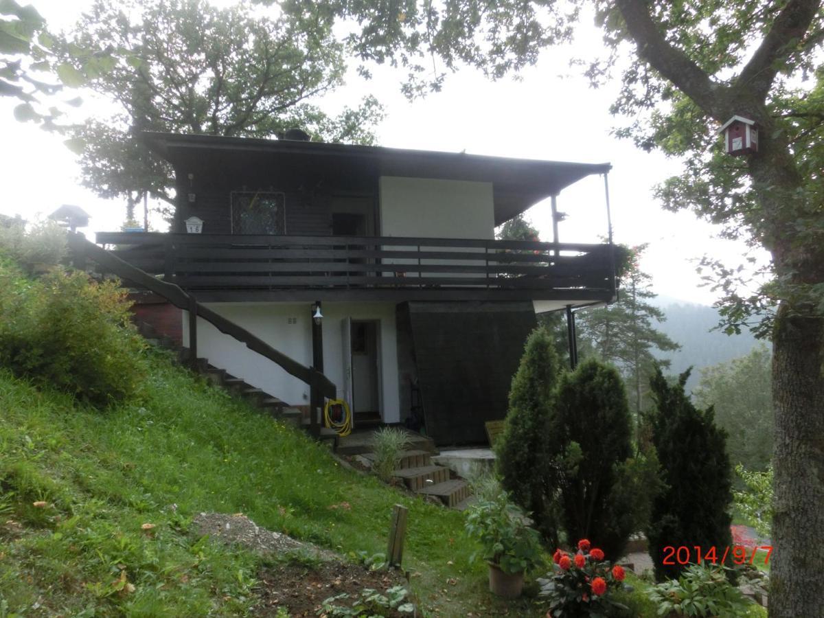 Ferienhaus Im Ederbergland Hatzfeld Esterno foto