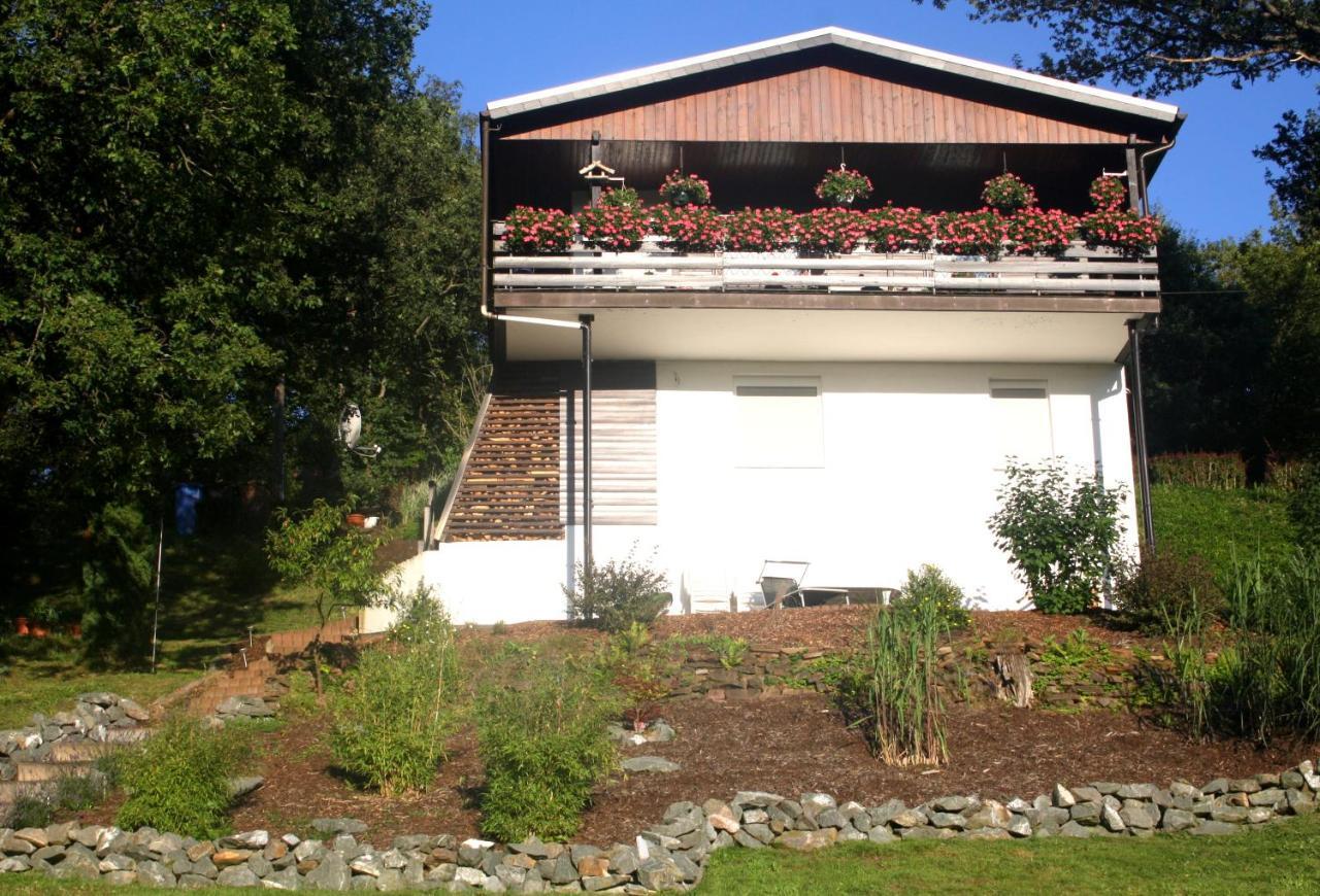 Ferienhaus Im Ederbergland Hatzfeld Esterno foto