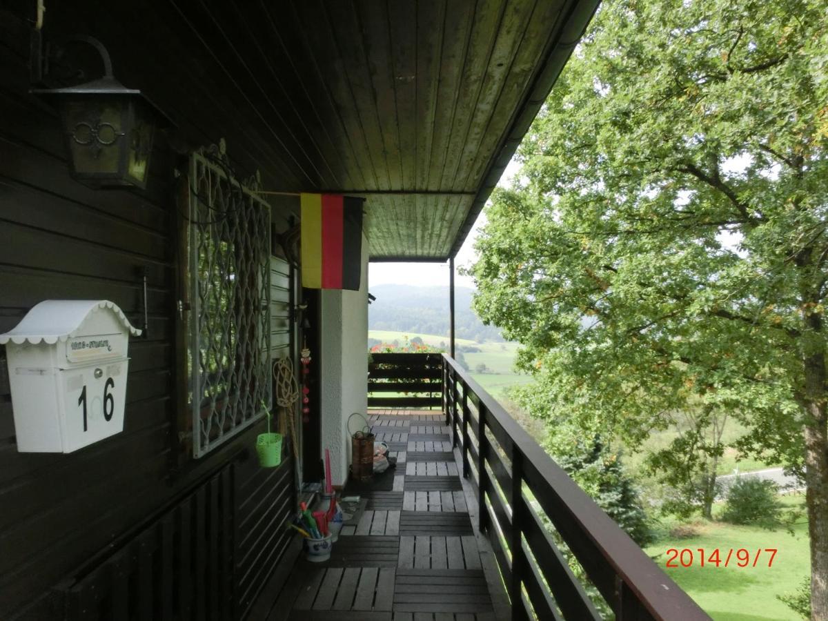 Ferienhaus Im Ederbergland Hatzfeld Esterno foto