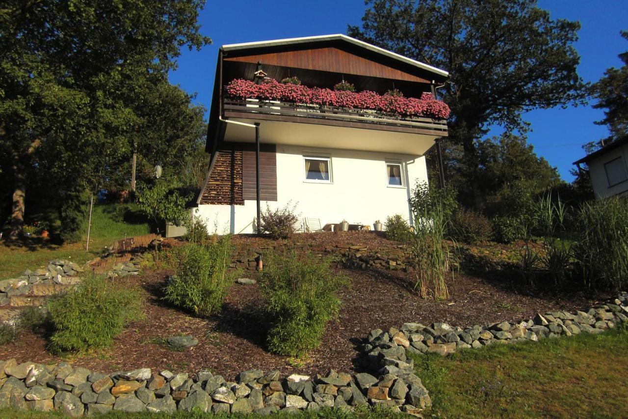 Ferienhaus Im Ederbergland Villa Hatzfeld Esterno foto