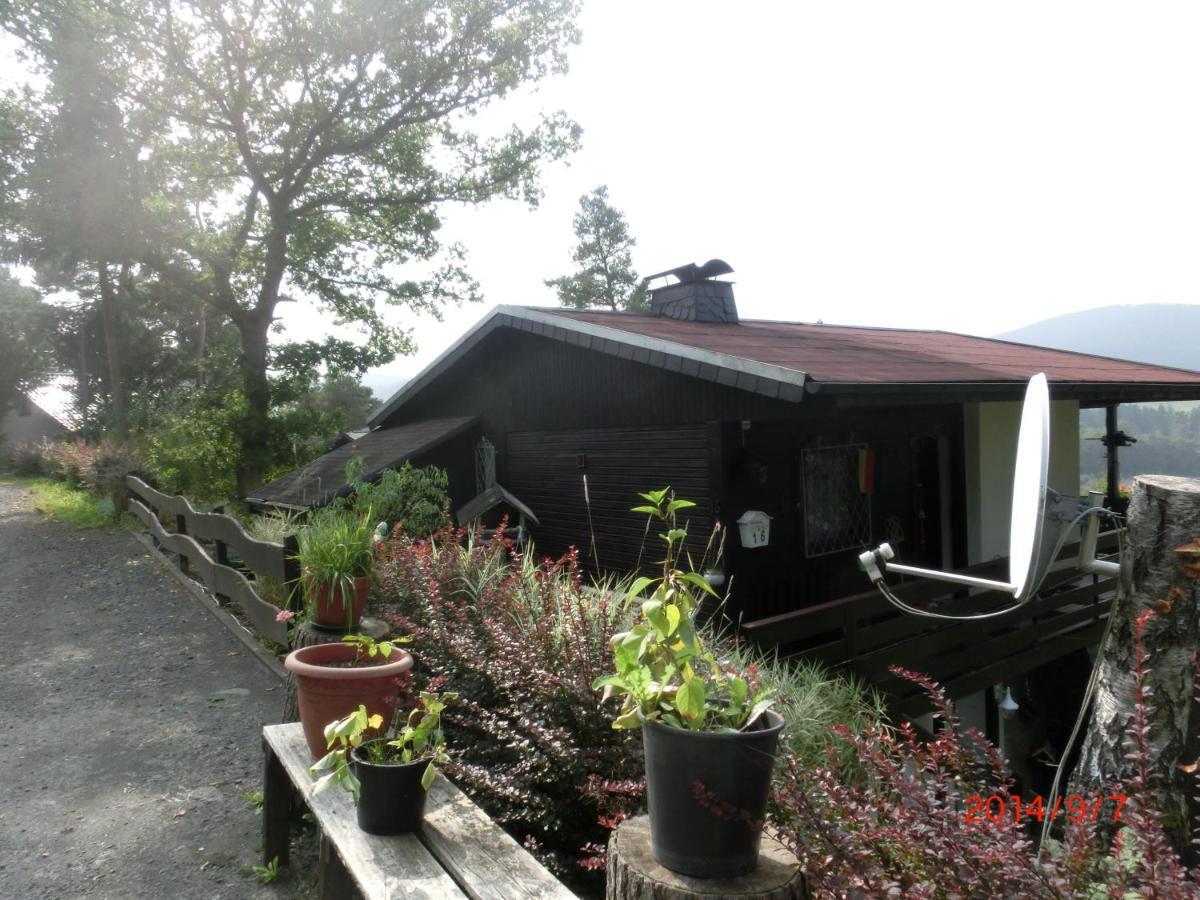 Ferienhaus Im Ederbergland Villa Hatzfeld Esterno foto