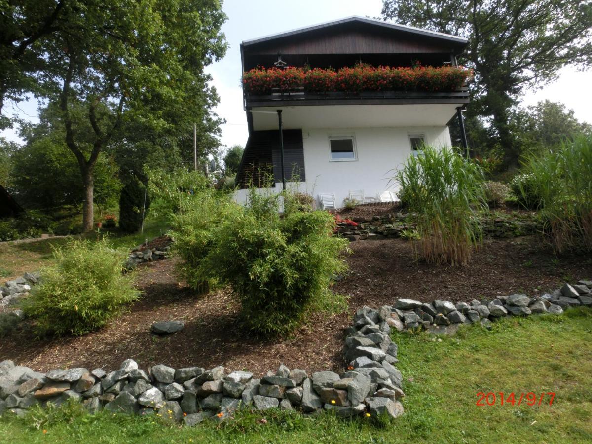 Ferienhaus Im Ederbergland Hatzfeld Esterno foto