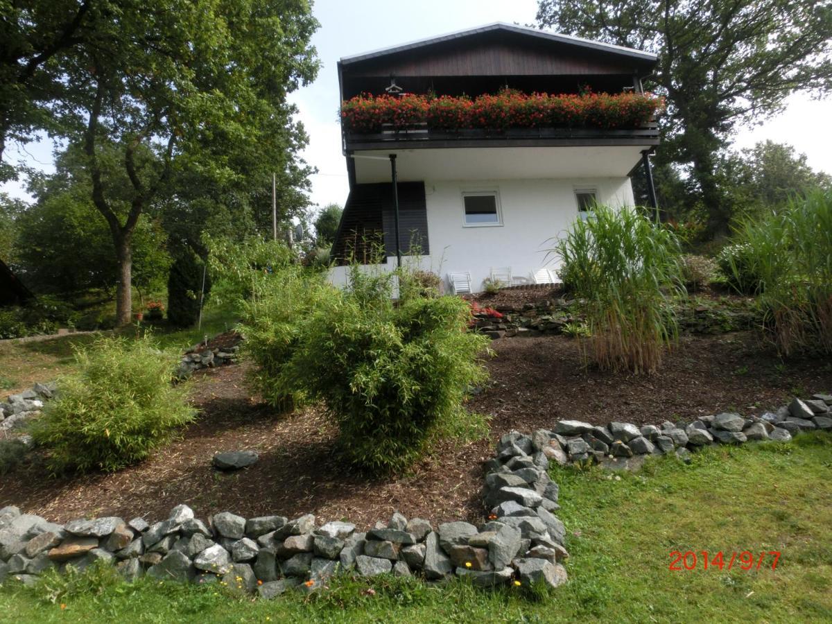 Ferienhaus Im Ederbergland Villa Hatzfeld Esterno foto