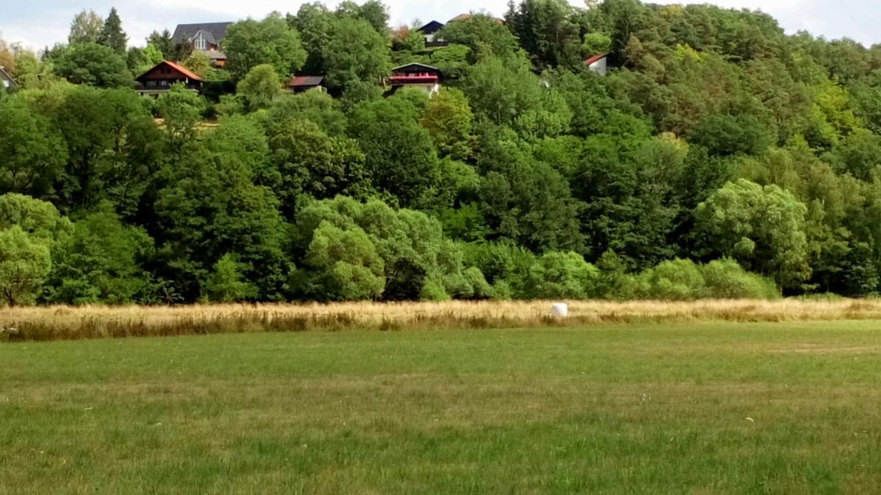 Ferienhaus Im Ederbergland Hatzfeld Esterno foto