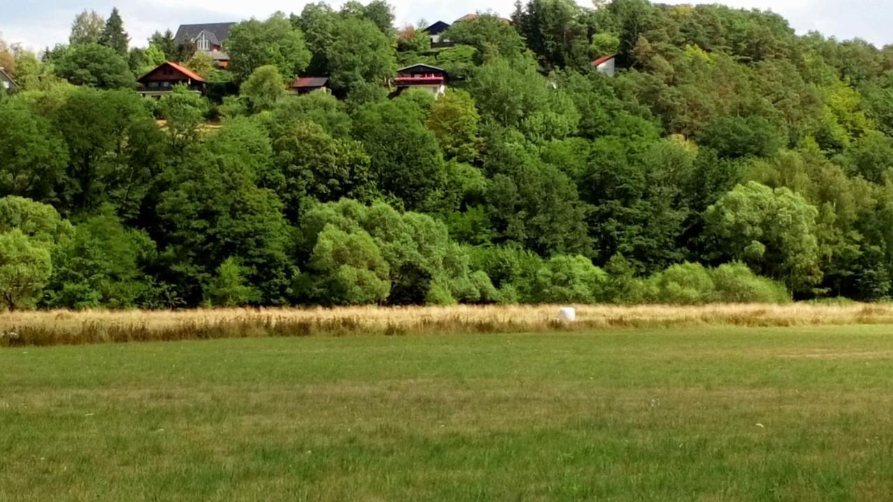 Ferienhaus Im Ederbergland Villa Hatzfeld Esterno foto